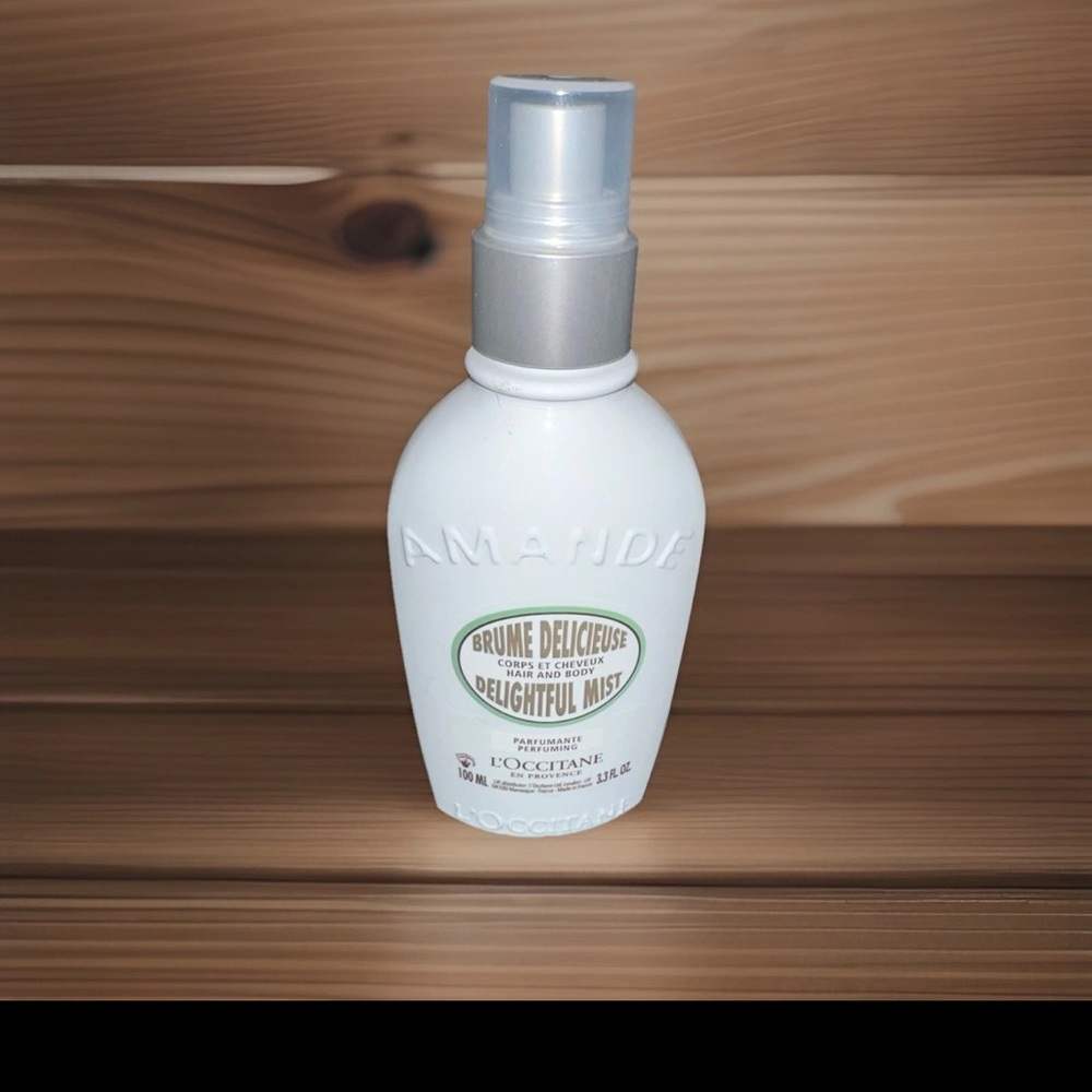 L'occitane Amande Delightful Mist with Almond from Provence 100ml Spray